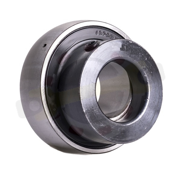 Подшипник 23,8125х52х31/15 мм, с круглым отверстием на вал 23,8125 мм, сферическое наружное кольцо. Артикул KH205-15GAE (Asahi)