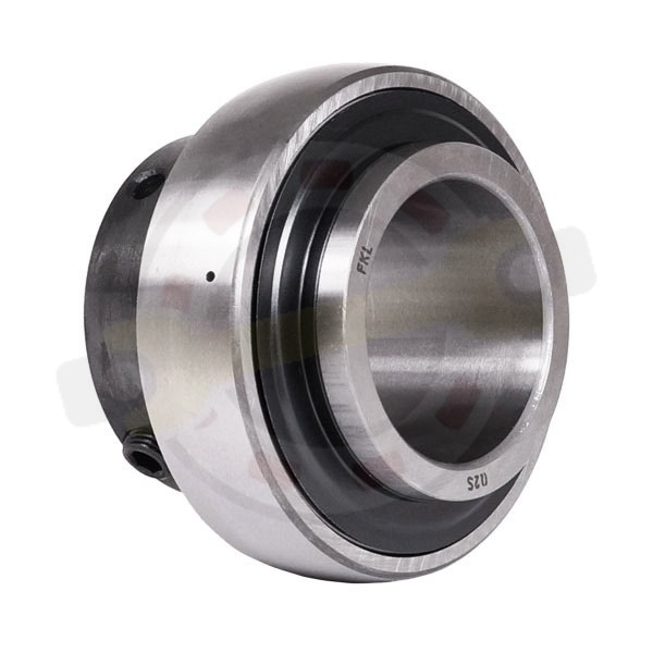 Подшипник 40х80х56,3/22 мм, шариковый с круглым отверстием на вал 40 мм, сферическое наружное кольцо. Артикул LY208-2F (FKL) - детальная фотография