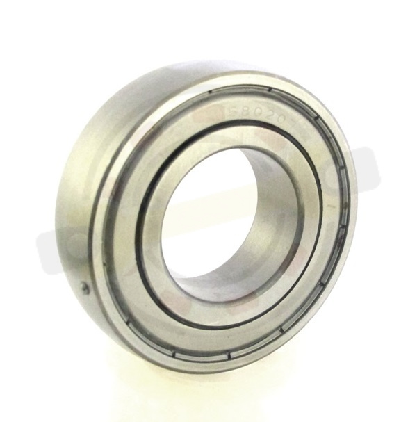 Подшипник 35х72х20 мм, шариковый на вал 35 мм, сферическое наружное кольцо. Артикул 1580207 (Kabat) - детальная фотография