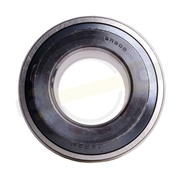 Подшипник 30х62х48,4/19 мм, шариковый с круглым отверстием на вал 30 мм, сферическое наружное кольцо. Артикул UG206+ER (Asahi) - детальная фотография