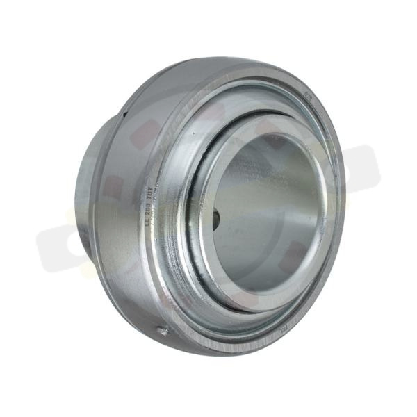 Подшипник 45х85х49,2/22 мм, шариковый с круглым отверстием на вал 45 мм, сферическое наружное кольцо, усиленное уплотнение, не более 500 об/мин. Артикул LE209-TDT (FKL)