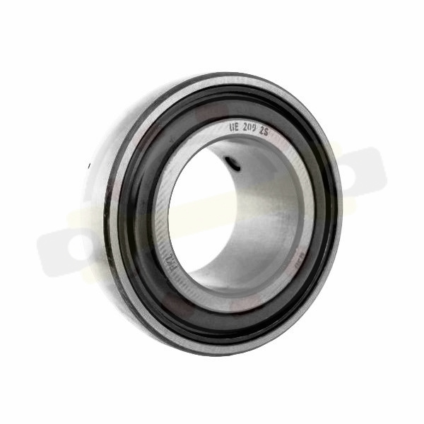 Подшипник 45х85х37/22 мм, шариковый с круглым отверстием на вал 45 мм, сферическое наружное кольцо. Артикул UE209-2S.Y (FKL) - детальная фотография