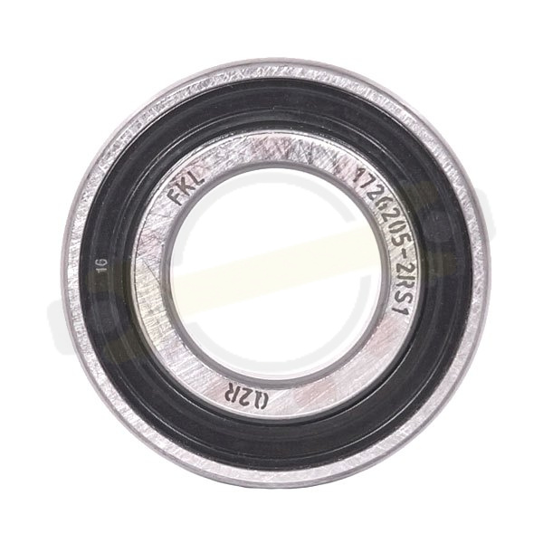 Подшипник 25х52х15 мм, шариковый на вал 25 мм, сферическое наружное кольцо. Артикул 1726205-2RS1 (FKL) - детальная фотография