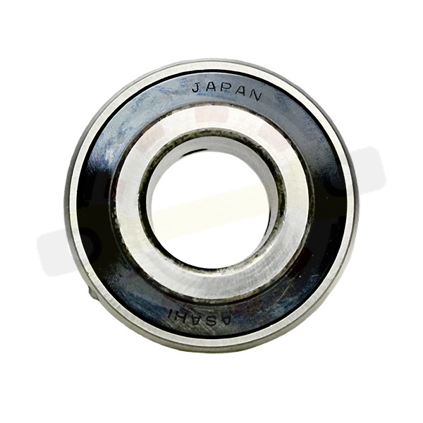 Подшипник 22,225х52х34,1/17 мм, шариковый с круглым отверстием на вал 22,225 мм, сферическое наружное кольцо. Артикул UC205-14 (Asahi) - детальная фотография