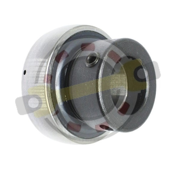Подшипник 25,4х52х44,4/15 мм, шариковый с круглым отверстием на вал 25,4 мм, сферическое наружное кольцо. Артикул LY205-100-2F (FKL) - детальная фотография