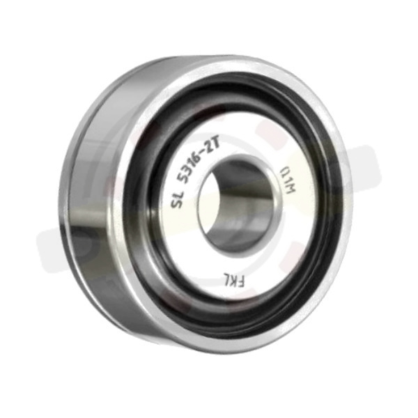 Подшипник 16х53,086х19,4/18,288 мм, шариковый с круглым отверстием на вал 16 мм, цилиндрическое наружное кольцо. Артикул SL5316-2T (FKL) - детальная фотография