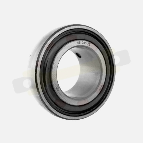 Подшипник 45х85х37/22 мм, шариковый с круглым отверстием на вал 45 мм, сферическое наружное кольцо. Артикул UE209-2S (FKL) - детальная фотография
