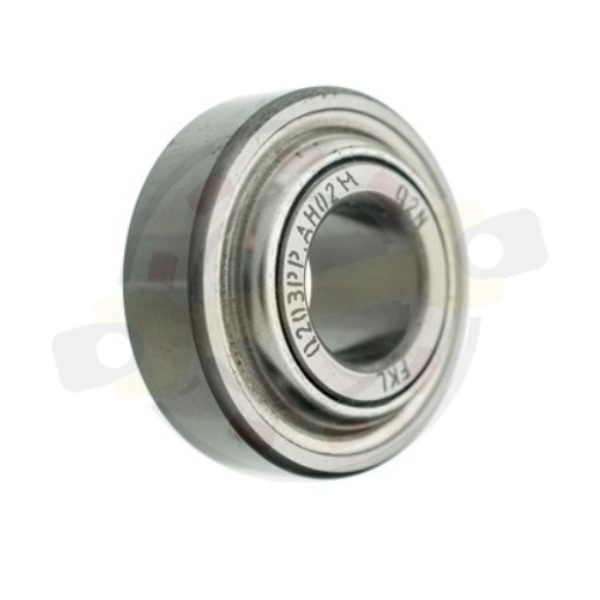 Подшипник 16,256х40х18,29/12 мм, шариковый c круглым отверстием на вал 16,256 мм, цилиндрическое наружное кольцо. Артикул Q203PP.AH02-M (FKL)