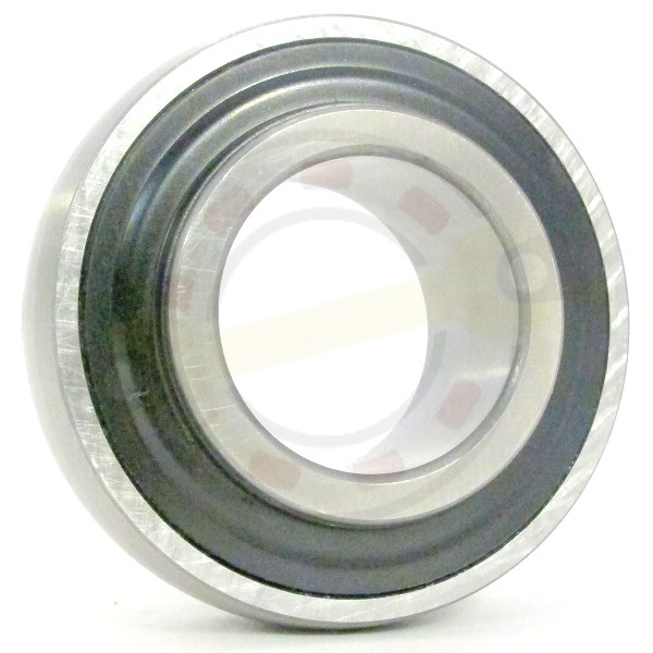 Подшипник 25/30х62х26/18 мм, c коническим кргулым отверстием на вал 25/30 мм, сферическое наружное кольцо. Артикул LK206-2F (FKL) - детальная фотография