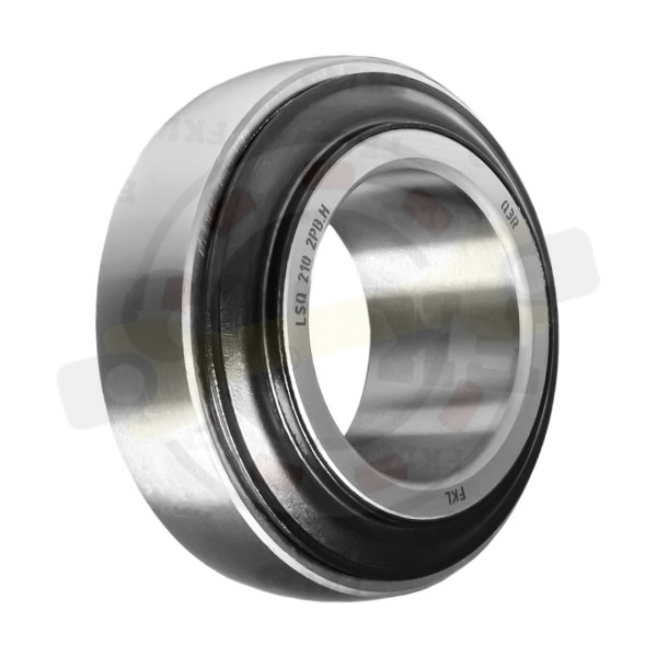 Подшипник на вал 50 мм, усиленное уплотнение, сферическое наружное кольцо. Артикул LSQ210-2PB.H (FKL)