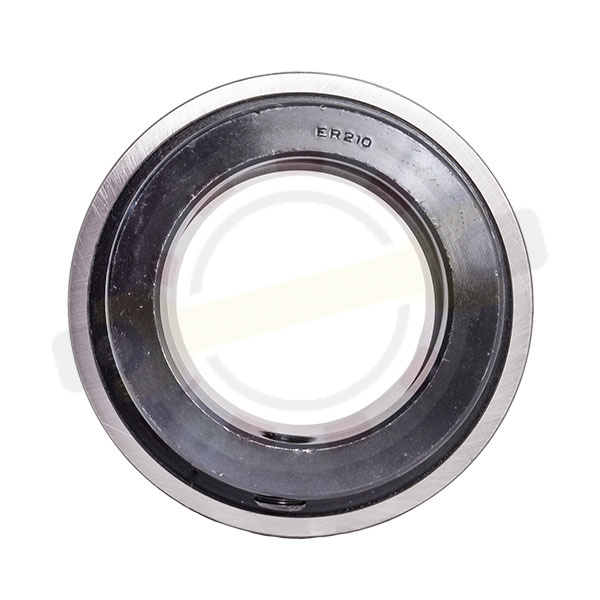 Подшипник 50х90х43,7/20 мм, шариковый с круглым отверстием на вал 50 мм, сферическое наружное кольцо. Артикул KH210GBE (Asahi) - детальная фотография