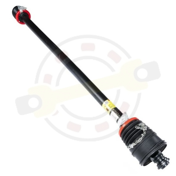 Карданный вал в сборе c широкоугольным шарниром, типоразмер WWE2280, длина по крестовинам 1810 мм, шлицевой 1 3/8 (6 шлицев) + 8х32х38 (8 шлицев), крестовина 24х61х22х76 мм. 