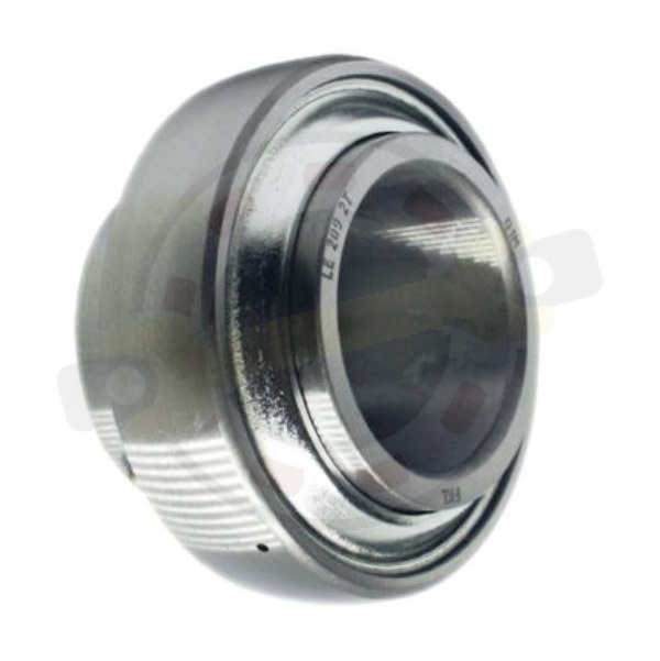 Подшипник 45х85х49,2/22 мм, шариковый с круглым отверстием на вал 45 мм, сферическое наружное кольцо, усиленное уплотнение. Артикул LE209-2T (FKL) - детальная фотография