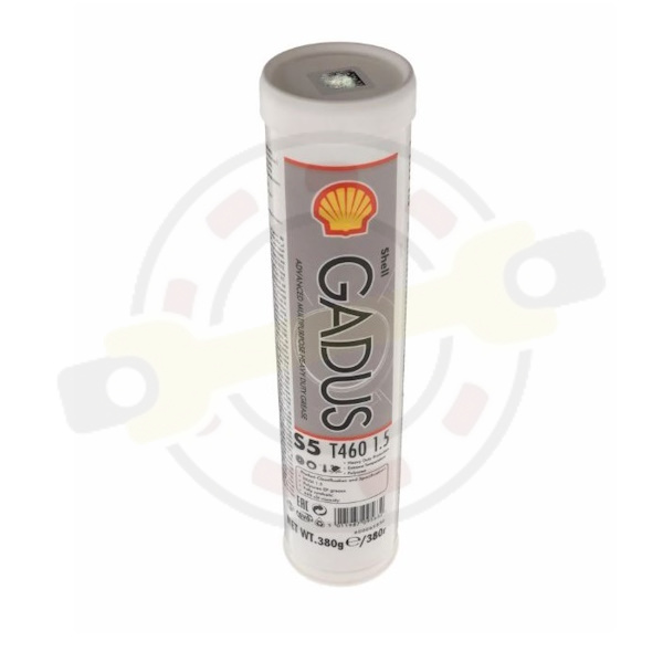 Многоцелевая пластичная смазка Shell Gadus S5 T460 1.5 туба 0,38 кг. Артикул 550061120 (Shell)