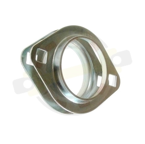 Корпус (комплект из двух частей) стальной фланцевый, два крепежных отверстия. Артикул P204 (FKL)