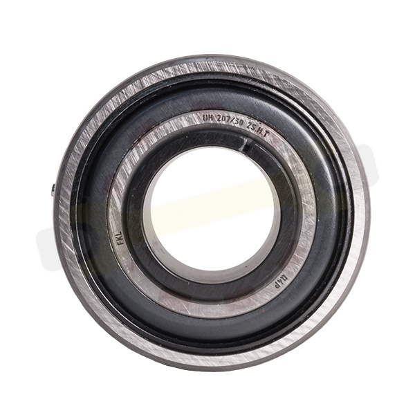 РСМ/подшипник 30х72х35/19 шариковый на вал 30 мм, сферическое наружное кольцо, без отверстия для смазки. Артикул UH207/30-2S.H.T (1680206) (FKL) - детальная фотография