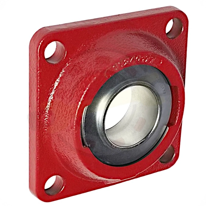 Подшипниковый узел на вал 50 мм, без отверстия для смазки, высота корпуса 40 мм. Артикул 00240177N (GoPart)