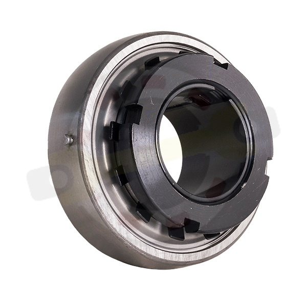 РСМ/подшипник 35х80х36/21 мм, шариковый на вал 35 мм, сферическое наружное кольцо. Артикул UH208/35-2S.H.T (1680207) (FKL) - детальная фотография