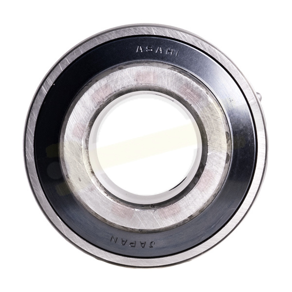  Подшипник 31,75х72х42,9/20 мм, шариковый с круглым отверстием на вал 31,75 мм, сферическое наружное кольцо. Артикул UC207-20 (Asahi) - детальное фотография