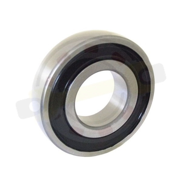 Подшипник 35х72х17 мм, шариковый на вал 35 мм, сферическое наружное кольцо. Артикул CB207GP (GoPart)