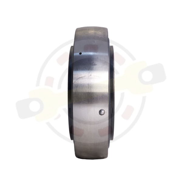 Подшипник 70/75х130х41/30 мм, c коническим круглым отверстием на вал 70/75 мм, сферическое наружное кольцо. Артикул UK215 (Asahi) - детальная фотография