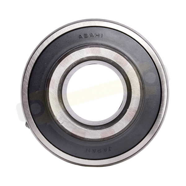  Подшипник 30х72х43/23 мм, шариковый с круглым отверстием на вал 30 мм, сферическое наружное кольцо. Артикул UC306 (Asahi) - детальное фотография