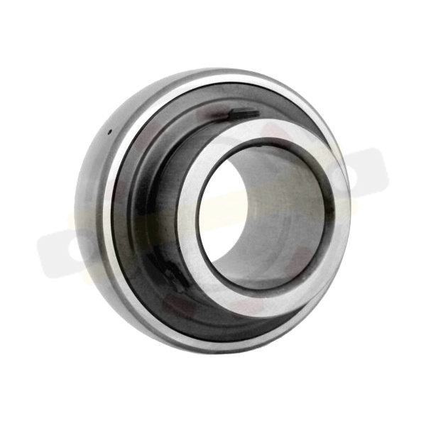  Подшипник 50х110х61/32 мм, шариковый с круглым отверстием на вал 50 мм, сферическое наружное кольцо. Артикул LE310-2F (FKL) - детальное фотография