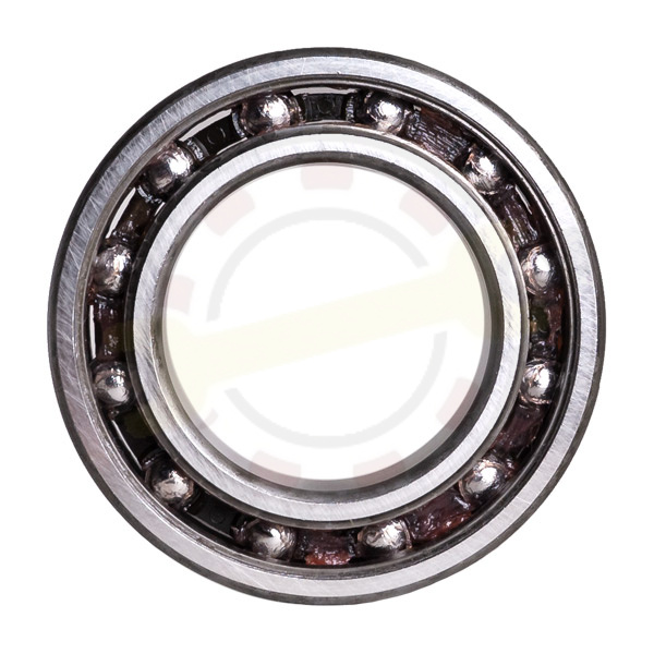 Подшипник 40х68х15 мм, шариковый однорядный на вал 40 мм, открытый, увеличен тепловой зазор. Артикул 6008С3 (FKL) - детальная фотография