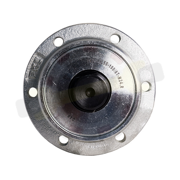 Ступица режущего узла AgroPoint, с валом 30 мм, 6 отверстий крепления диска, правая резьба вала. Артикул IL50-100/6T-M24-R (FKL) - детальная фотография