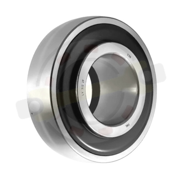 Подшипник 60х130х68,4/33 мм, шариковый с круглым отверстием на вал 60 мм, сферическое наружное кольцо. Артикул LY312-2F (FKL) - детальная фотография