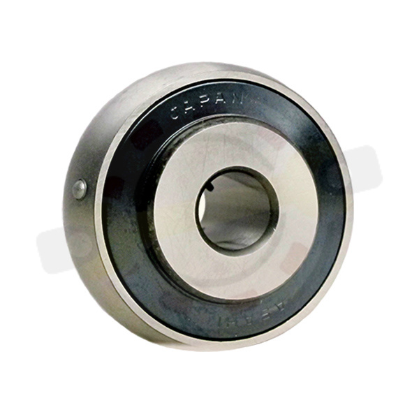  Подшипник 12х47х31/17 мм, шариковый с круглым отверстием на вал 12 мм, сферическое наружное кольцо. Артикул UC201 (Asahi) - детальное фотография