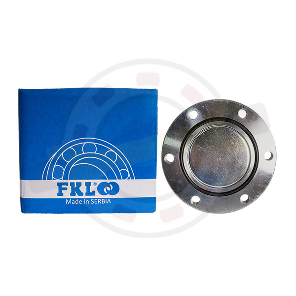 Ступица режущего узла AgroPoint, с валом 30 мм, 6 отверстий крепления диска, правая резьба вала. Артикул IL50-100/6T-M24-R (FKL) - детальная фотография