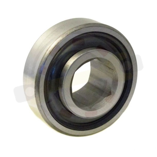 Подшипник 17,65х47х20,96/14 мм, шариковый c шестигранным отверстием на вал 17,65 мм, цилиндрическое наружное кольцо. Артикул 204KRR2 (FKL) - детальная фотография