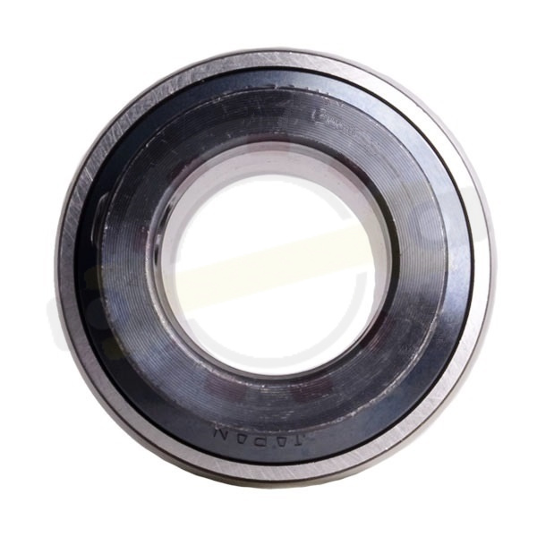 Подшипник 31,75х62х48,4/19 мм, шариковый с круглым отверстием на вал 31,75 мм, сферическое наружное кольцо. Артикул UG206-20+ER (Asahi) - детальная фотография