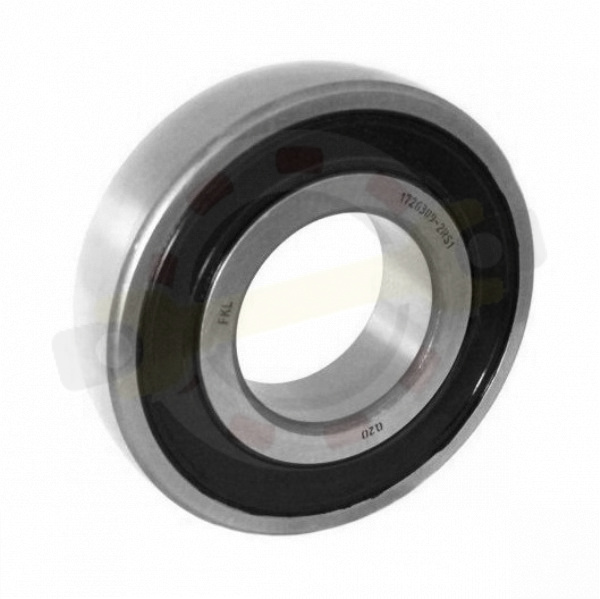  Подшипник 45х100х25 мм, шариковый на вал 45 мм, сферическое наружное кольцо. Артикул 1726309-2RS1 (FKL) - детальное фотография