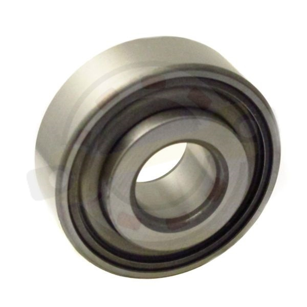 Подшипник 16х45,2х18,67/15,4 мм, шариковый с круглым отверстием на вал 16 мм, цилиндрическое наружное кольцо. Артикул 204PY3 (Kabat)