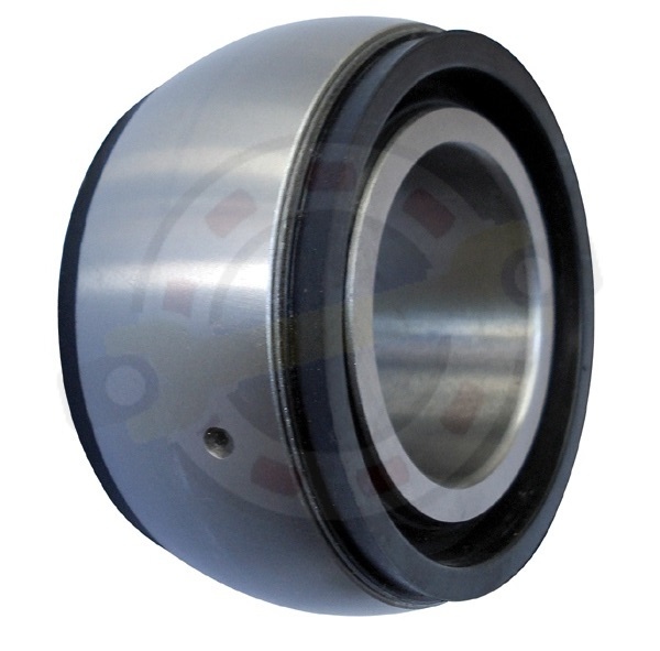 Подшипник 45,24х85х36,53 мм, шариковый с круглым отверстием на вал 45,24 мм, сферическое наружное кольцо. Артикул P28184 (Kabat)
