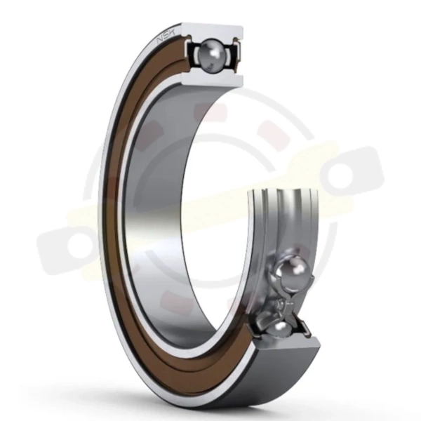 Подшипник 10х22х6 мм, шариковый однорядный на вал 10 мм, закрытый