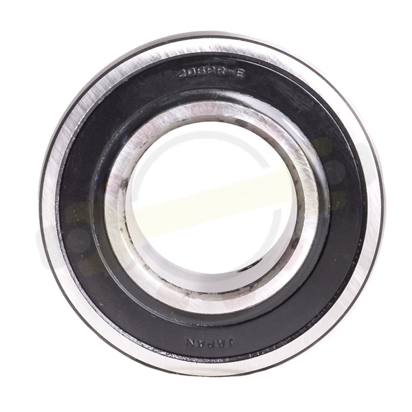 Подшипник 30х62х30,3/16 мм, шариковый с круглым отверстием на вал 30 мм, сферическое наружное кольцо. Артикул B6 (Asahi) - детальная фотография