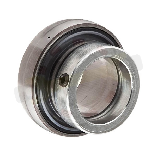 Подшипник 50,8х90х62,7/22 мм, шариковый с круглым отверстием на вал 50,8 мм, сферическое наружное кольцо. Артикул LY210-200-2F (FKL)