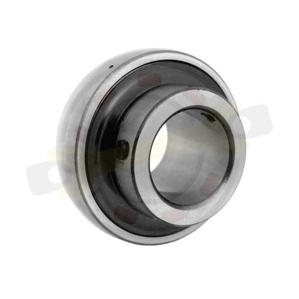  Подшипник 34,925х72х42,9/19 мм, шариковый с круглым отверстием на вал 34,925 мм, сферическое наружное кольцо. Артикул LE207-106-2F (FKL) - детальное фотография