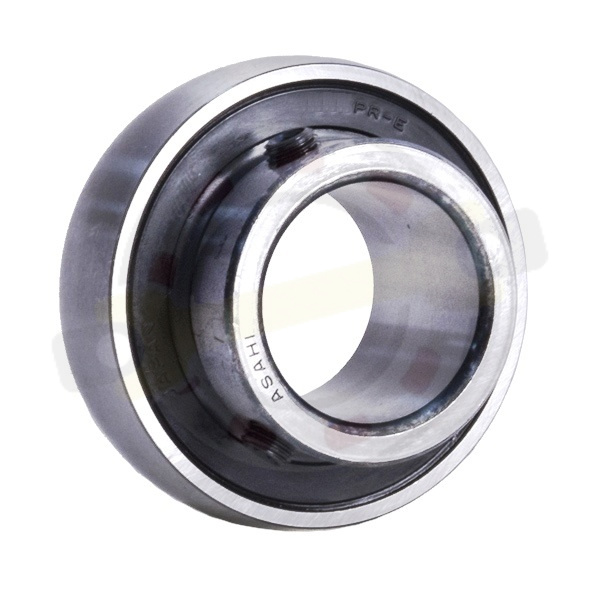  Подшипник 20х47х24,7/14 мм, шариковый с круглым отверстием на вал 20 мм, сферическое наружное кольцо. Артикул B4 (Asahi) - детальное фотография