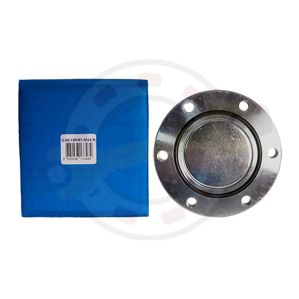 Ступица режущего узла AgroPoint, с валом 30 мм, 6 отверстий крепления диска, правая резьба вала. Артикул IL50-100/6T-M24-R (FKL) - детальная фотография