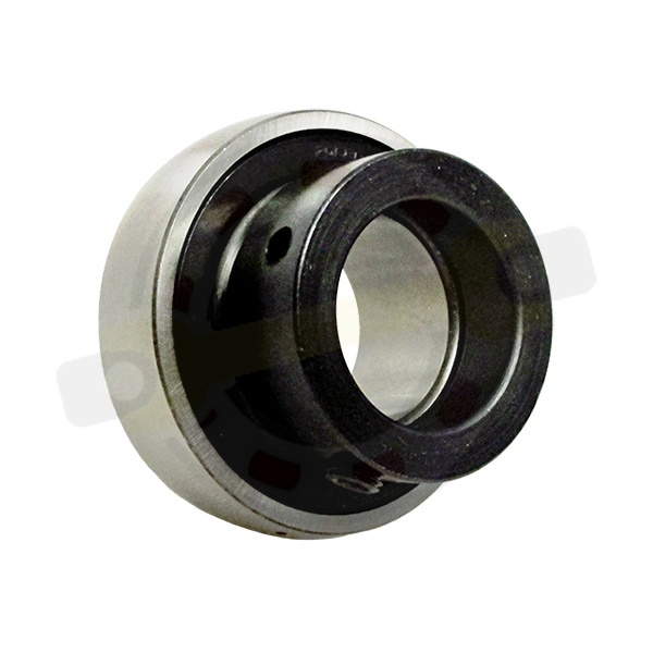 Подшипник 31,75х62х35,7/16 мм, шариковый с круглым отверстием на вал 31,75 мм, сферическое наружное кольцо. Артикул KH206-20GAE (Asahi)