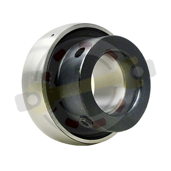  Подшипник 25х52х31/15 мм, шариковый с круглым отверстием на вал 25 мм, сферическое наружное кольцо. Артикул KH205GAE (Asahi) - детальное фотография