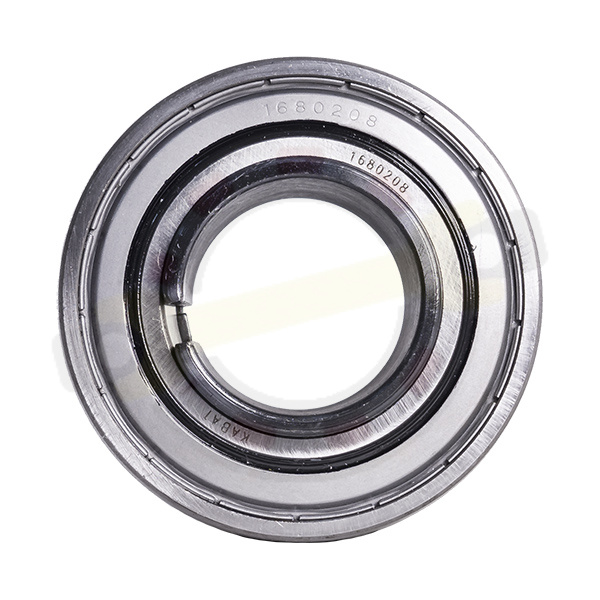 Подшипник 40х85х39/21 мм, шариковый на вал 40 мм, сферическое наружное кольцо. Артикул 1680208 (Kabat) - детальная фотография