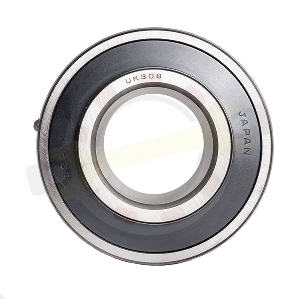  Подшипник 35/40х90х34/27 мм, c коническим круглым отверстием на вал 35/40 мм, сферическое наружное кольцо. Артикул UK308 (Asahi) - детальное фотография