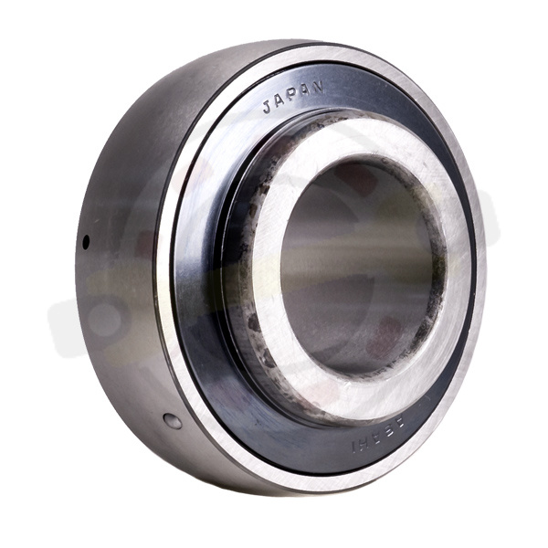  Подшипник 31,75х72х42,9/20 мм, шариковый с круглым отверстием на вал 31,75 мм, сферическое наружное кольцо. Артикул UC207-20 (Asahi) - детальное фотография
