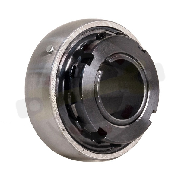 РСМ/подшипник 25х62х32/18 мм, шариковый на вал 25 мм, сферическое наружное кольцо. Артикул UH206/25-2S.H.T (1680205) (FKL) - детальная фотография