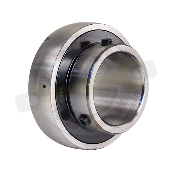 Подшипник 50х90х51,6/23 мм, шариковый с круглым отверстием на вал 50 мм, сферическое наружное кольцо. Артикул UC210 (Asahi)